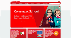 Desktop Screenshot of commaxx.dk